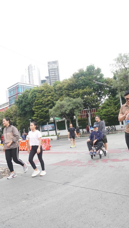 Race photo from Buru Buru Sports Festival Last Sunday Run