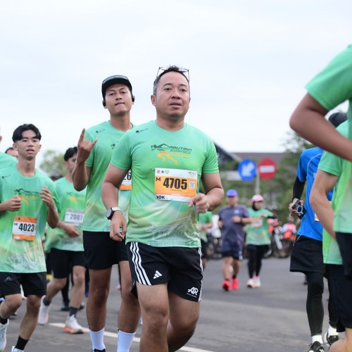 Race photo from ARUTMIN BORNEO RUN 2025