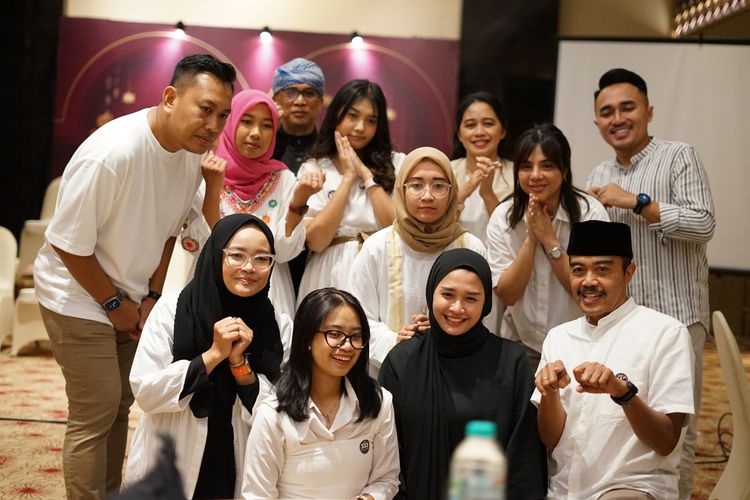 Race photo from Ramadan Kareeen Idea Run 2025