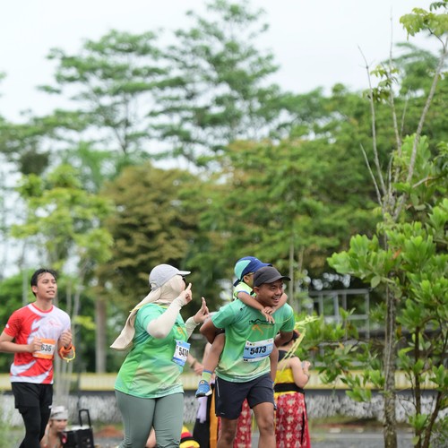 Race photo from ARUTMIN BORNEO RUN 2025