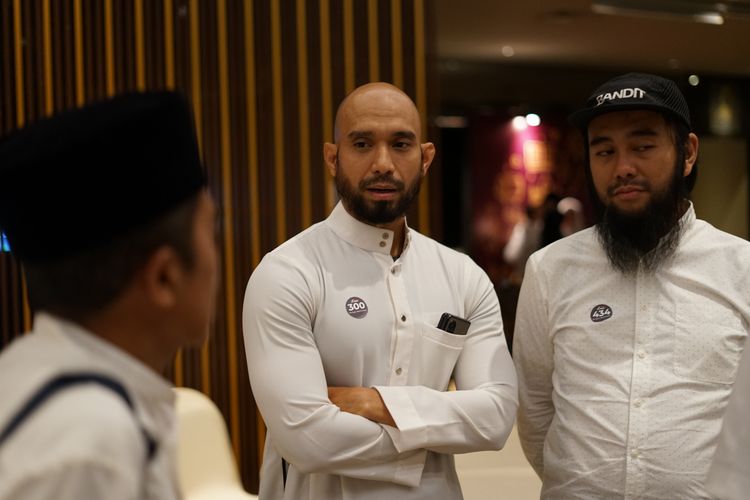 Race photo from Ramadan Kareeen Idea Run 2025