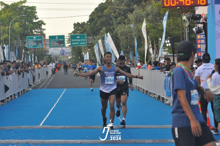 Race photo from Jabar Run 10K 2024