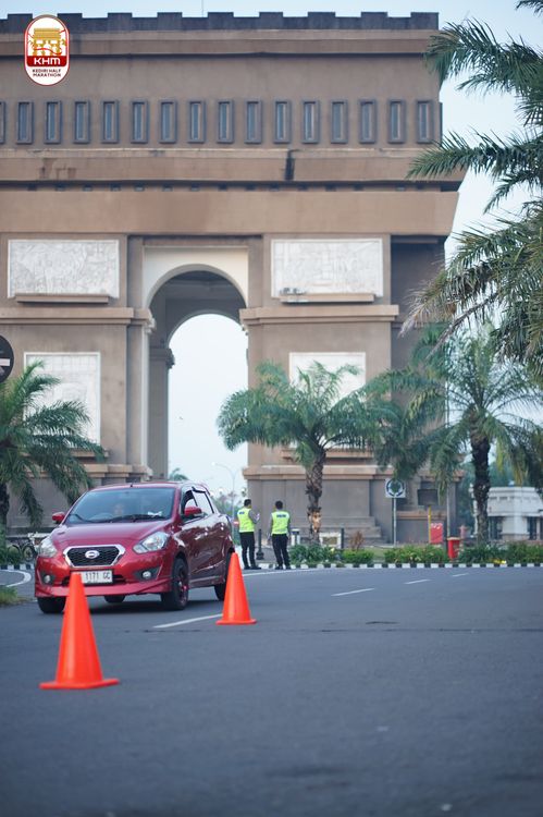Race photo from Kediri Half Marathon 2024