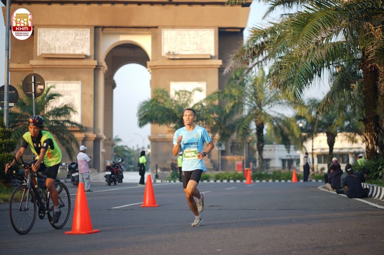 Race photo from Kediri Half Marathon 2024