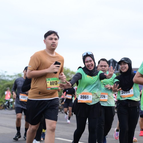 Race photo from ARUTMIN BORNEO RUN 2025