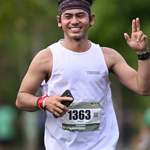Race photo from ARUTMIN BORNEO RUN 2025