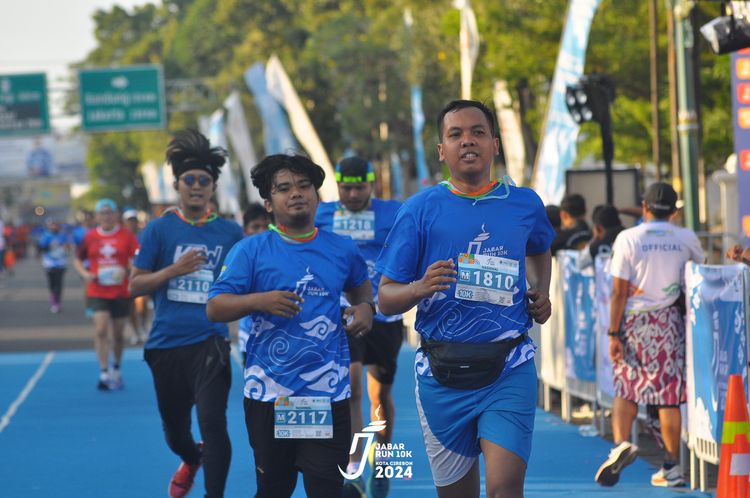 Race photo from Jabar Run 10K 2024