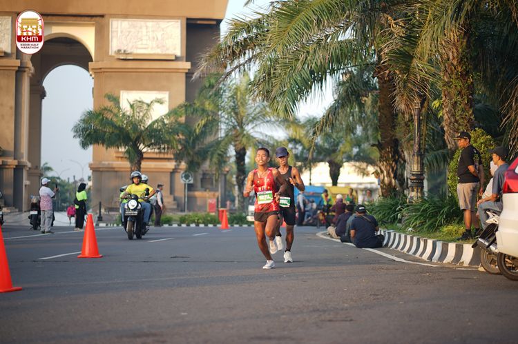 Race photo from Kediri Half Marathon 2024
