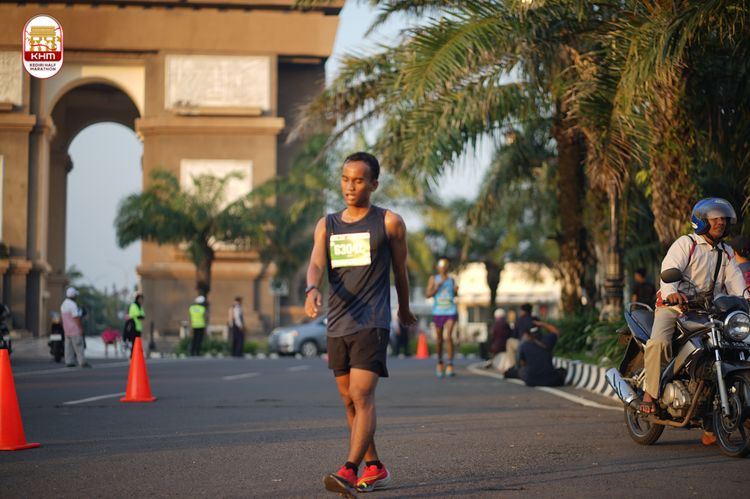 Race photo from Kediri Half Marathon 2024