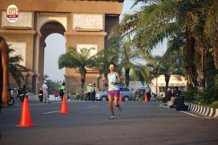 Race photo from Kediri Half Marathon 2024