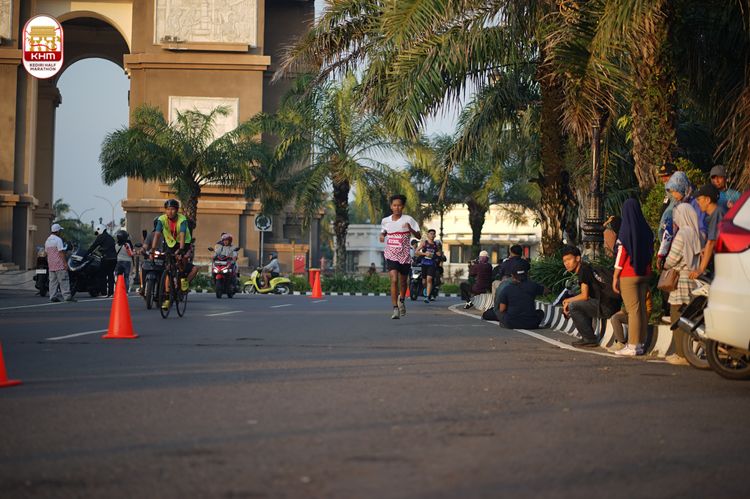 Race photo from Kediri Half Marathon 2024