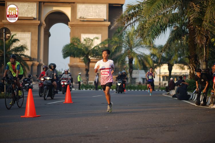 Race photo from Kediri Half Marathon 2024