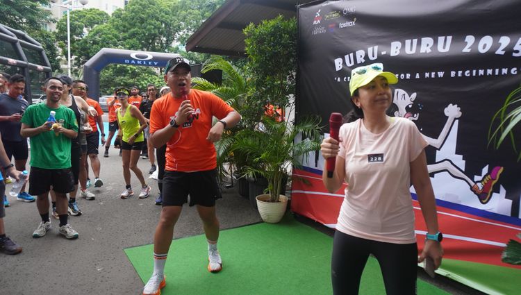 Race photo from Buru Buru Sports Festival Last Sunday Run