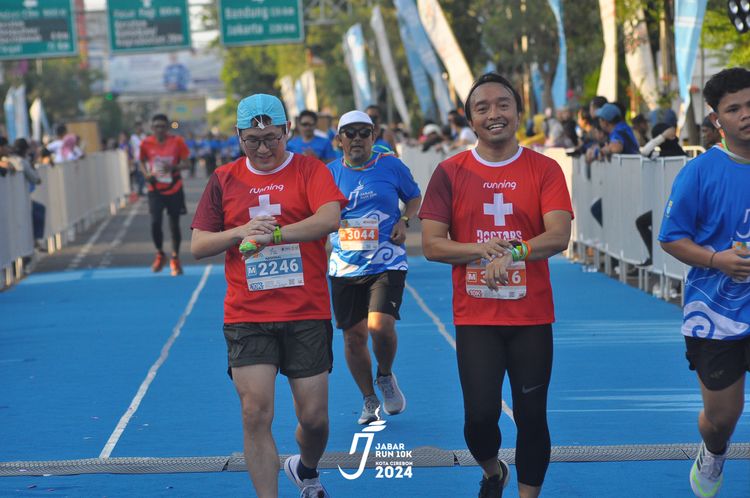 Race photo from Jabar Run 10K 2024
