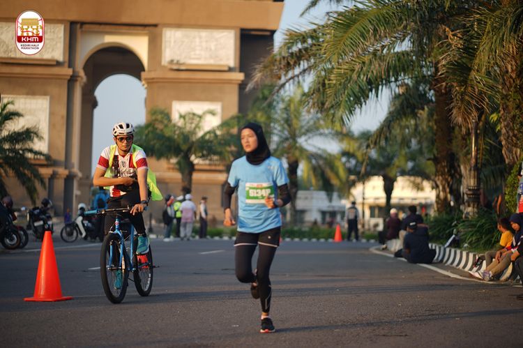 Race photo from Kediri Half Marathon 2024