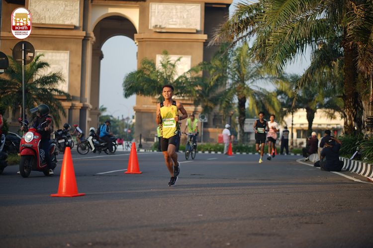 Race photo from Kediri Half Marathon 2024