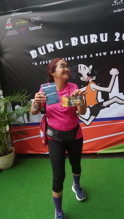 Race photo from Buru Buru Sports Festival Last Sunday Run