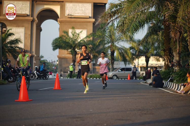Race photo from Kediri Half Marathon 2024