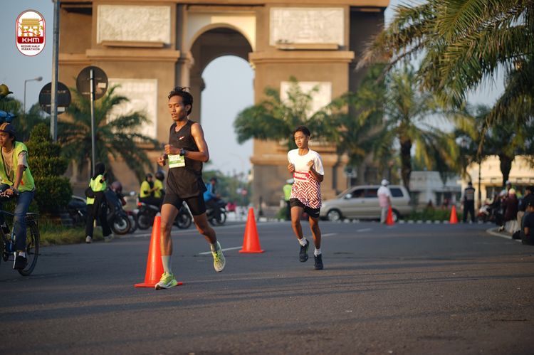 Race photo from Kediri Half Marathon 2024