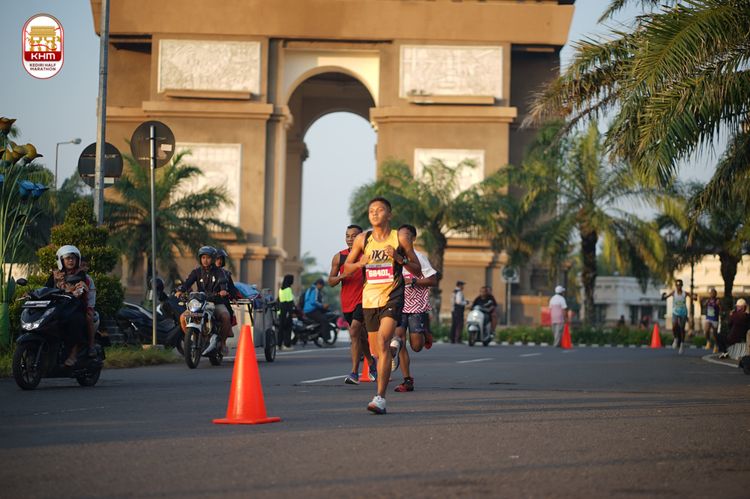 Race photo from Kediri Half Marathon 2024