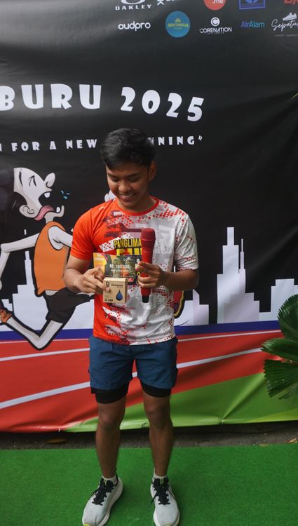 Race photo from Buru Buru Sports Festival Last Sunday Run