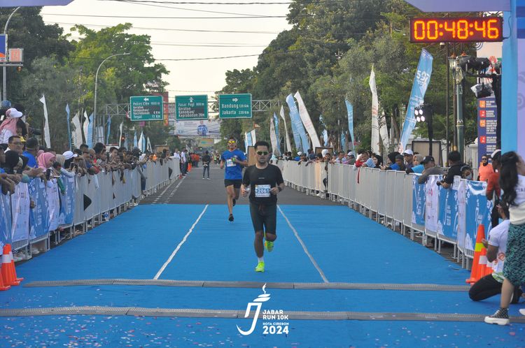 Race photo from Jabar Run 10K 2024