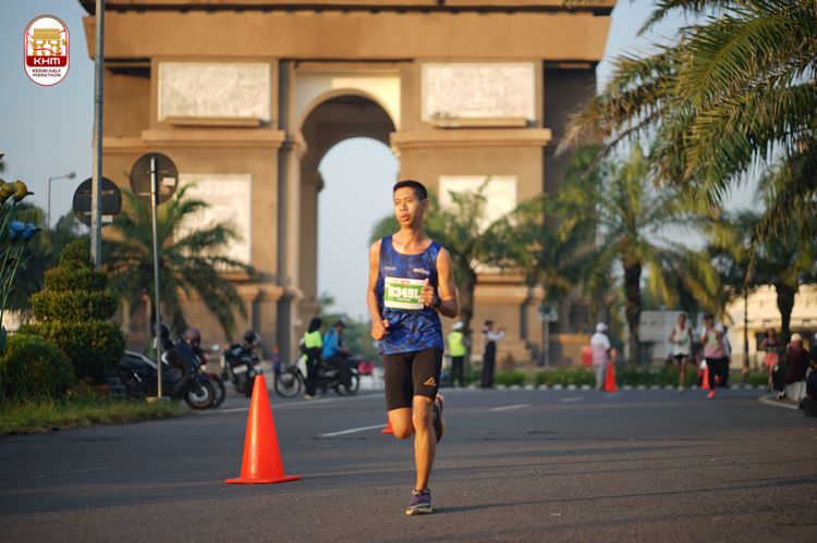 Race photo from Kediri Half Marathon 2024