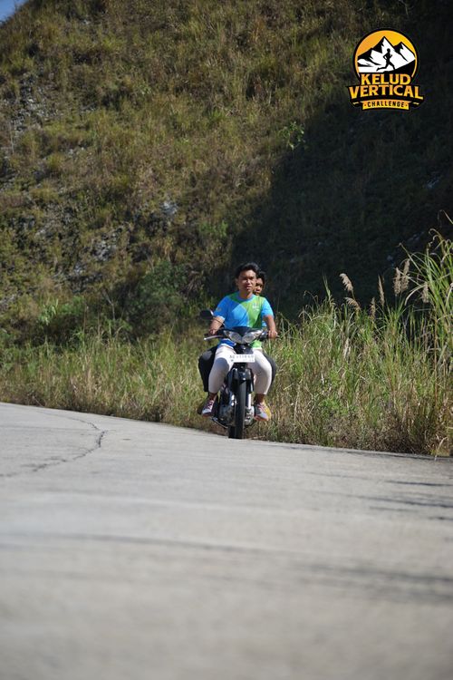 Race photo from Kelud Vertical Challenge 2024