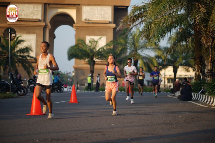 Race photo from Kediri Half Marathon 2024
