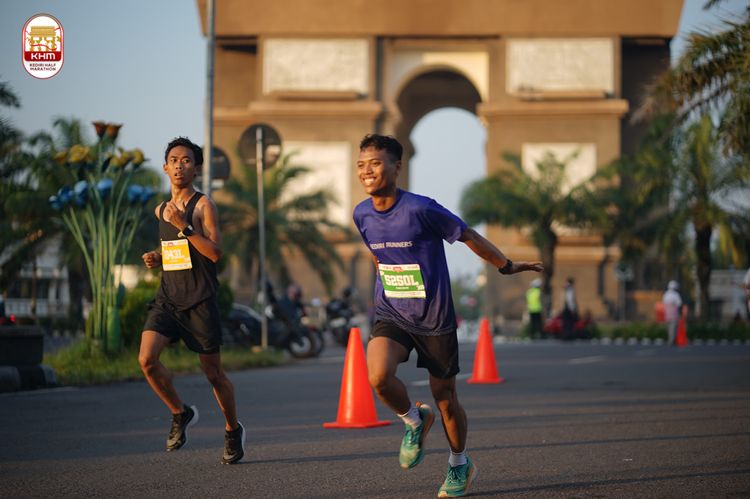 Race photo from Kediri Half Marathon 2024
