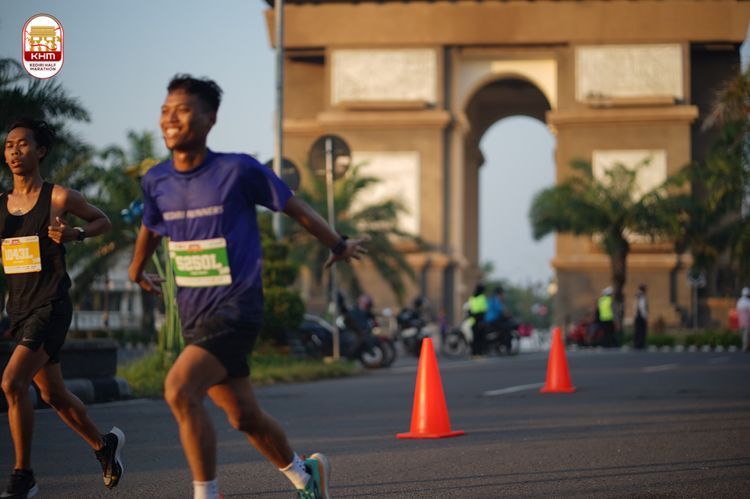 Race photo from Kediri Half Marathon 2024