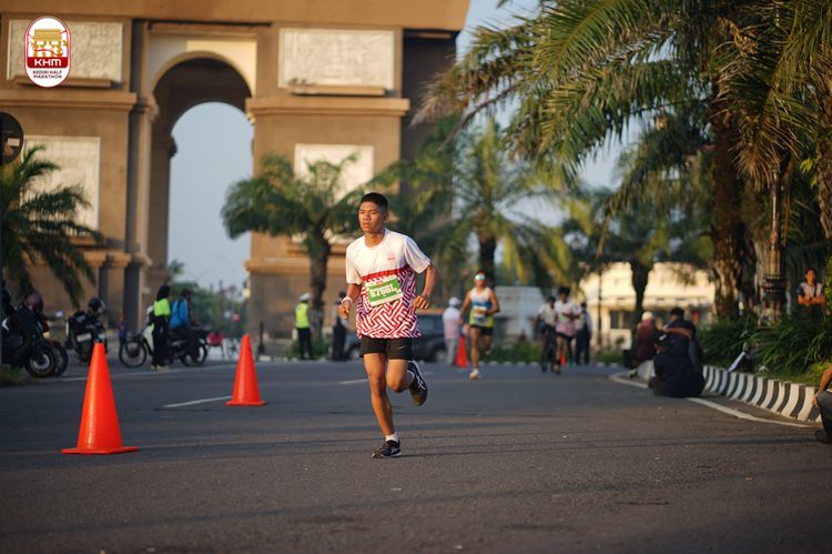 Race photo from Kediri Half Marathon 2024