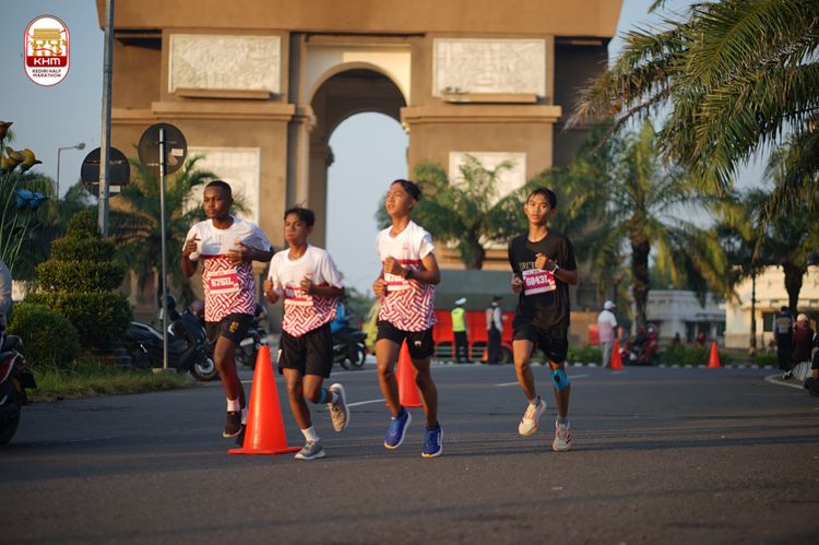 Race photo from Kediri Half Marathon 2024