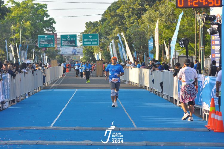 Race photo from Jabar Run 10K 2024