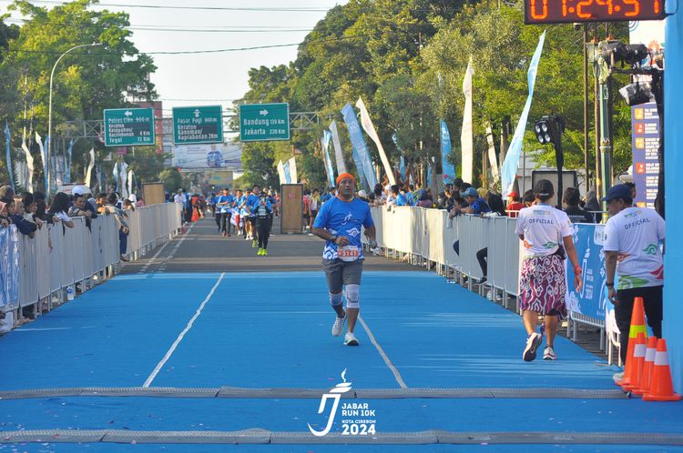 Race photo from Jabar Run 10K 2024