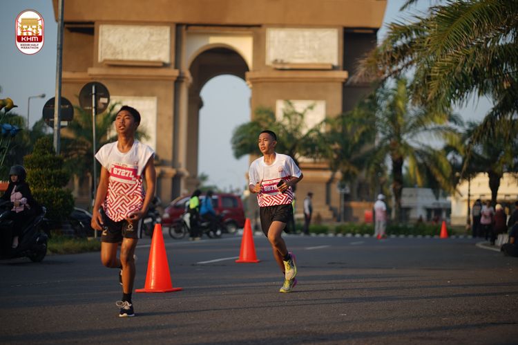 Race photo from Kediri Half Marathon 2024