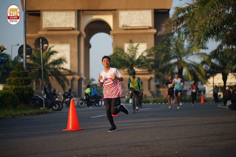 Race photo from Kediri Half Marathon 2024