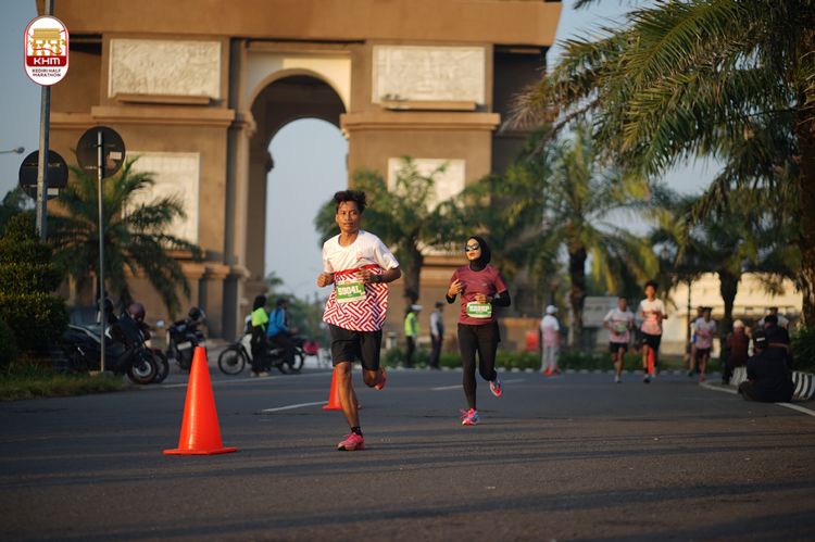 Race photo from Kediri Half Marathon 2024