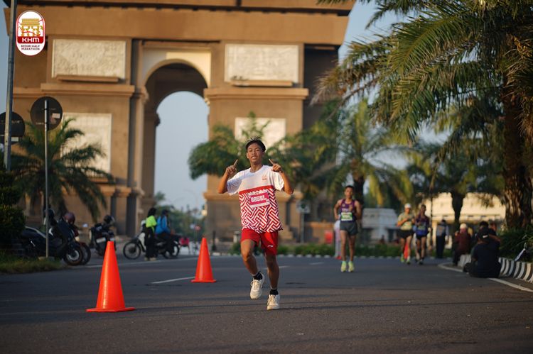 Race photo from Kediri Half Marathon 2024