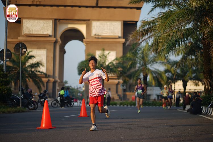 Race photo from Kediri Half Marathon 2024