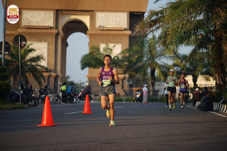 Race photo from Kediri Half Marathon 2024