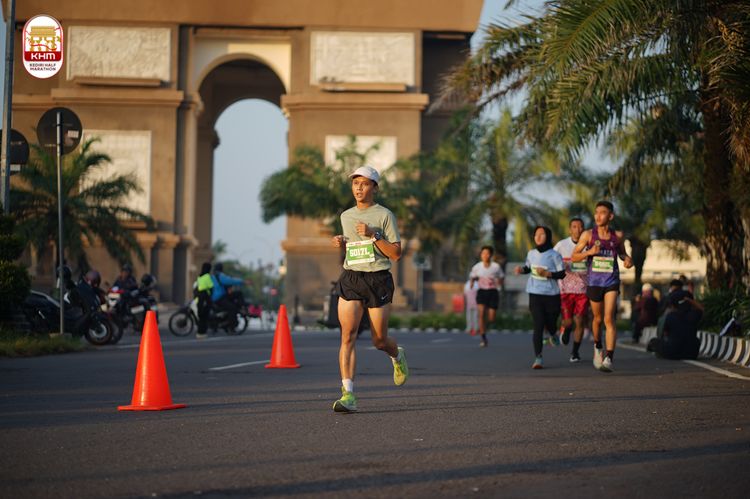 Race photo from Kediri Half Marathon 2024