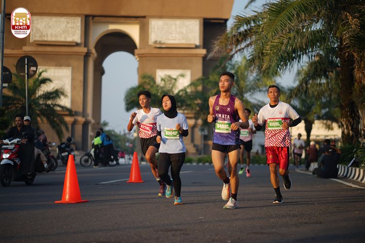 Race photo from Kediri Half Marathon 2024