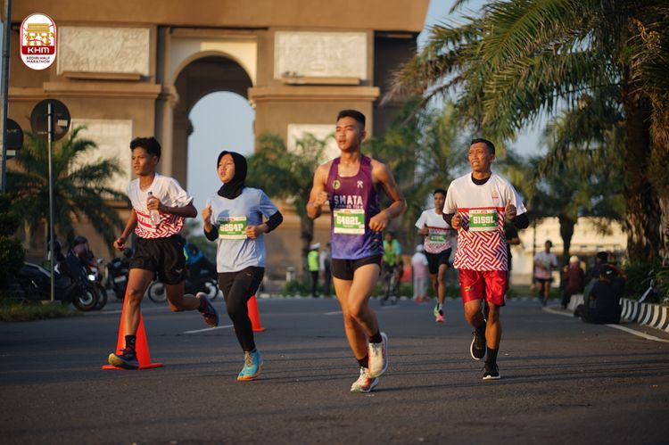 Race photo from Kediri Half Marathon 2024