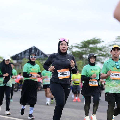 Race photo from ARUTMIN BORNEO RUN 2025