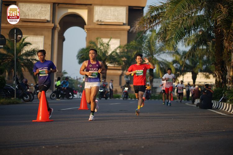 Race photo from Kediri Half Marathon 2024