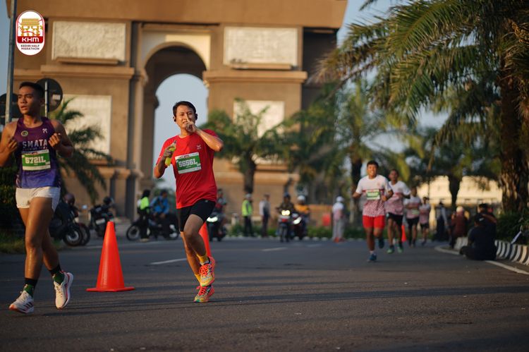 Race photo from Kediri Half Marathon 2024