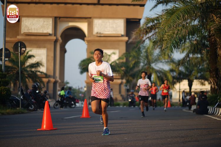 Race photo from Kediri Half Marathon 2024