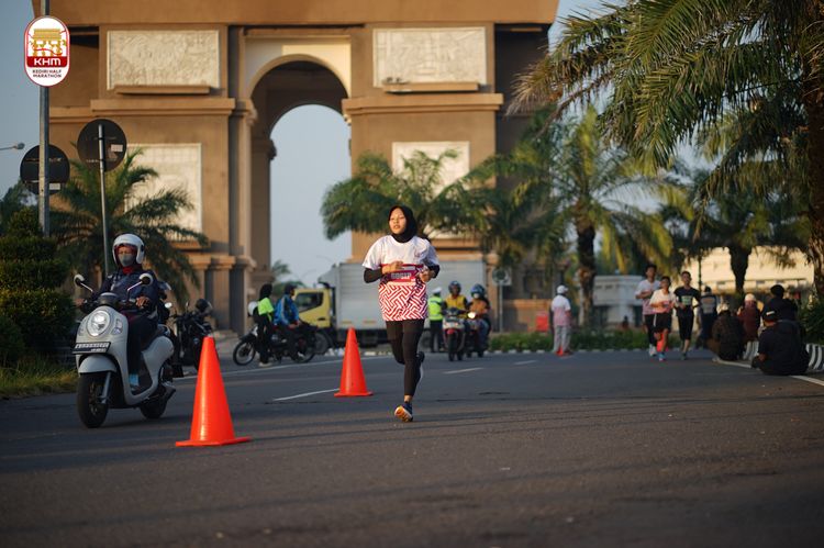Race photo from Kediri Half Marathon 2024