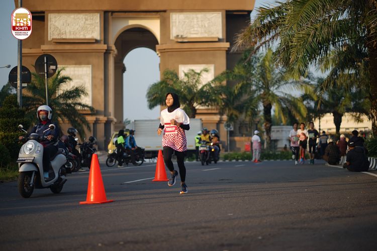 Race photo from Kediri Half Marathon 2024